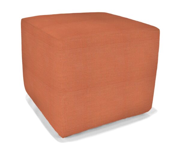 20 Inch Square Pool Stool Slip Covered Ottoman/Seat Accessories