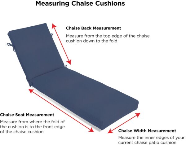 How To Measure Patio Cushions Cushion Connection 2928