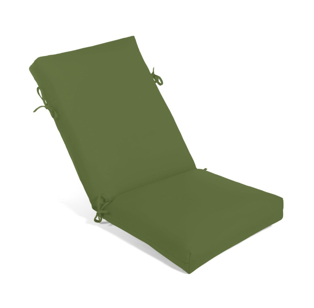 45X20 High-Back Cushion Canvas Turf Clearance