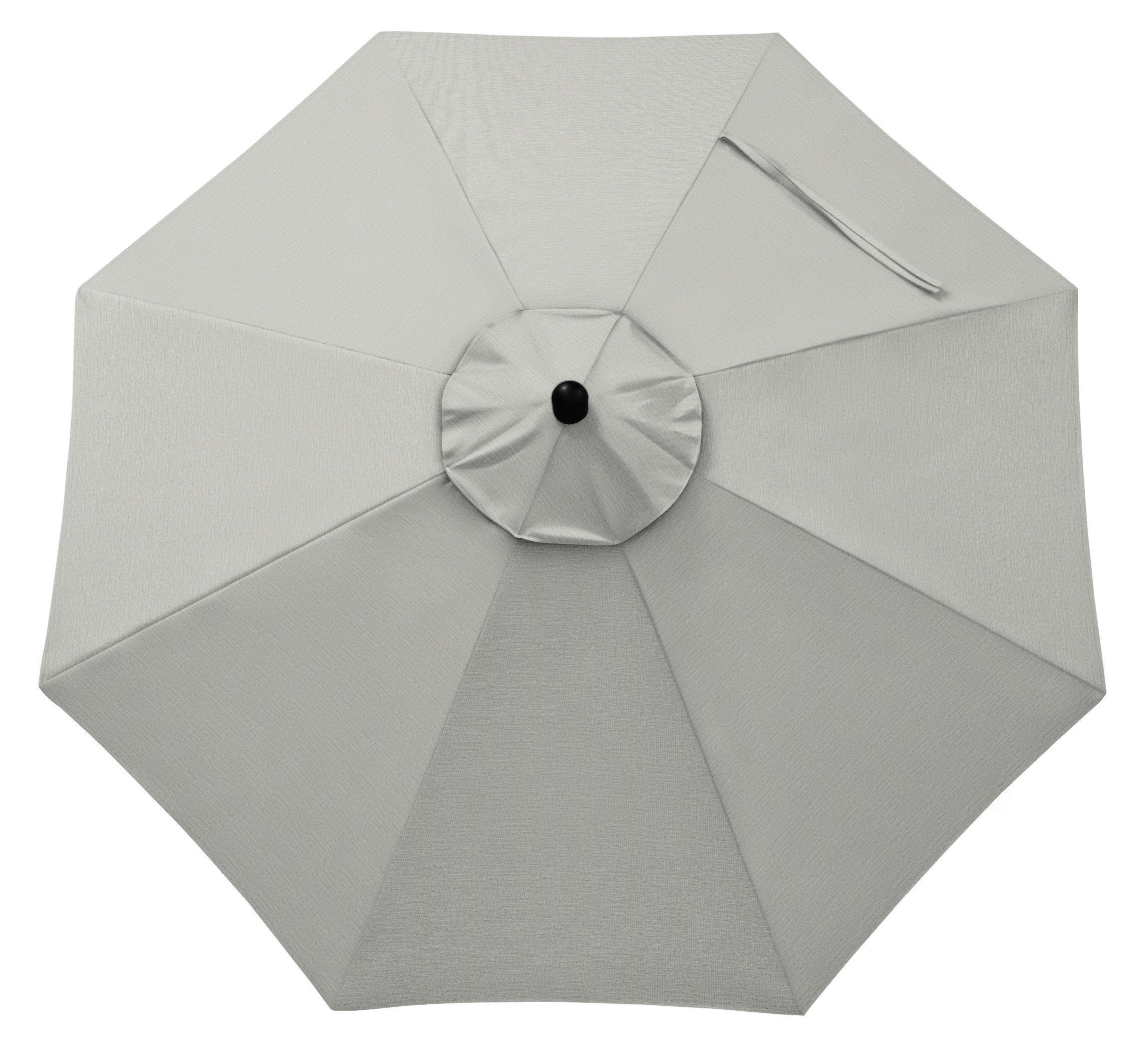 9 ft. Market Umbrella with Auto Tilt Canvas Granite Clearance