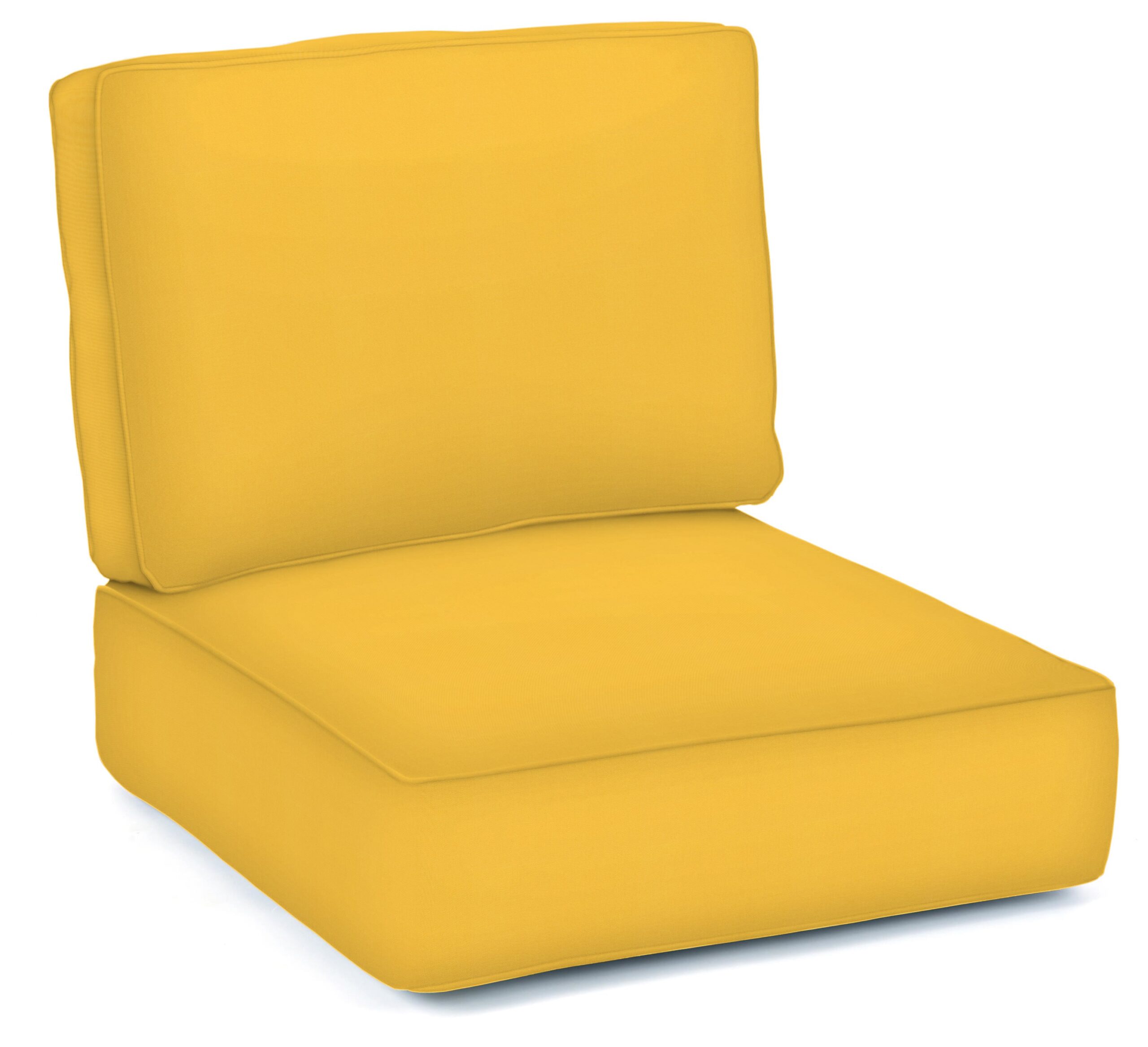 Erwin Biscayne/Sonoma Cushion Canvas  Sunflower Yellow Clearance