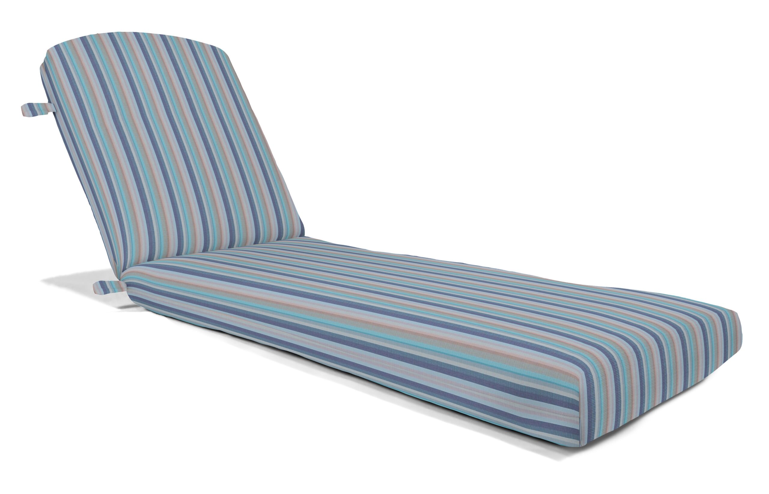 81 x 23 Deluxe Cast Aluminum Chaise Cushion Fredda Aruba Clearance