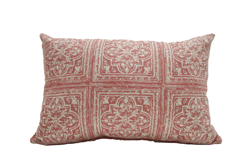 21″X13″ Restoration All Outdoor Woven Pattern Lumbar Pillow Clearance