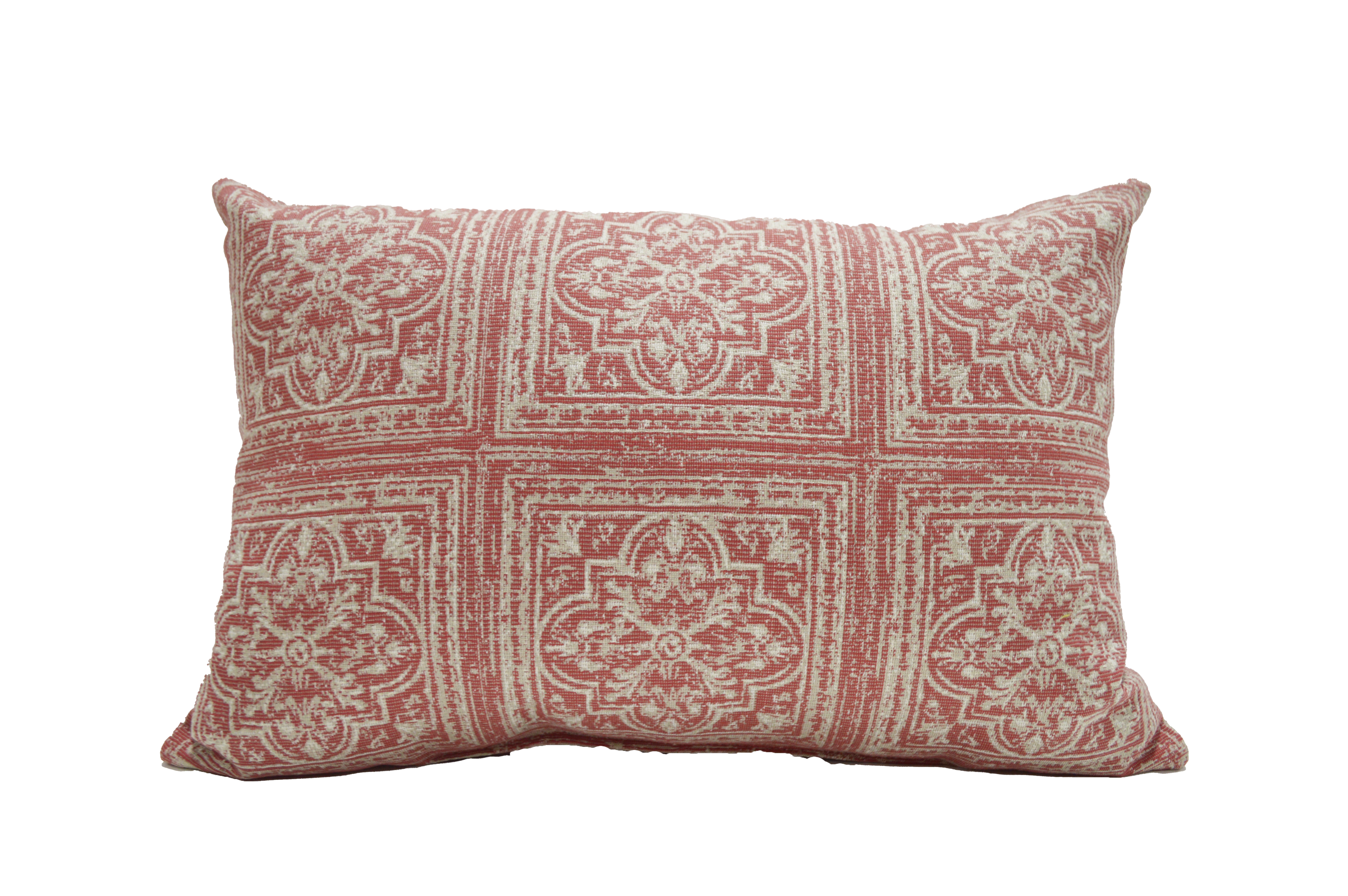 21″X13″ Restoration All Outdoor Woven Pattern Lumbar Pillow Clearance