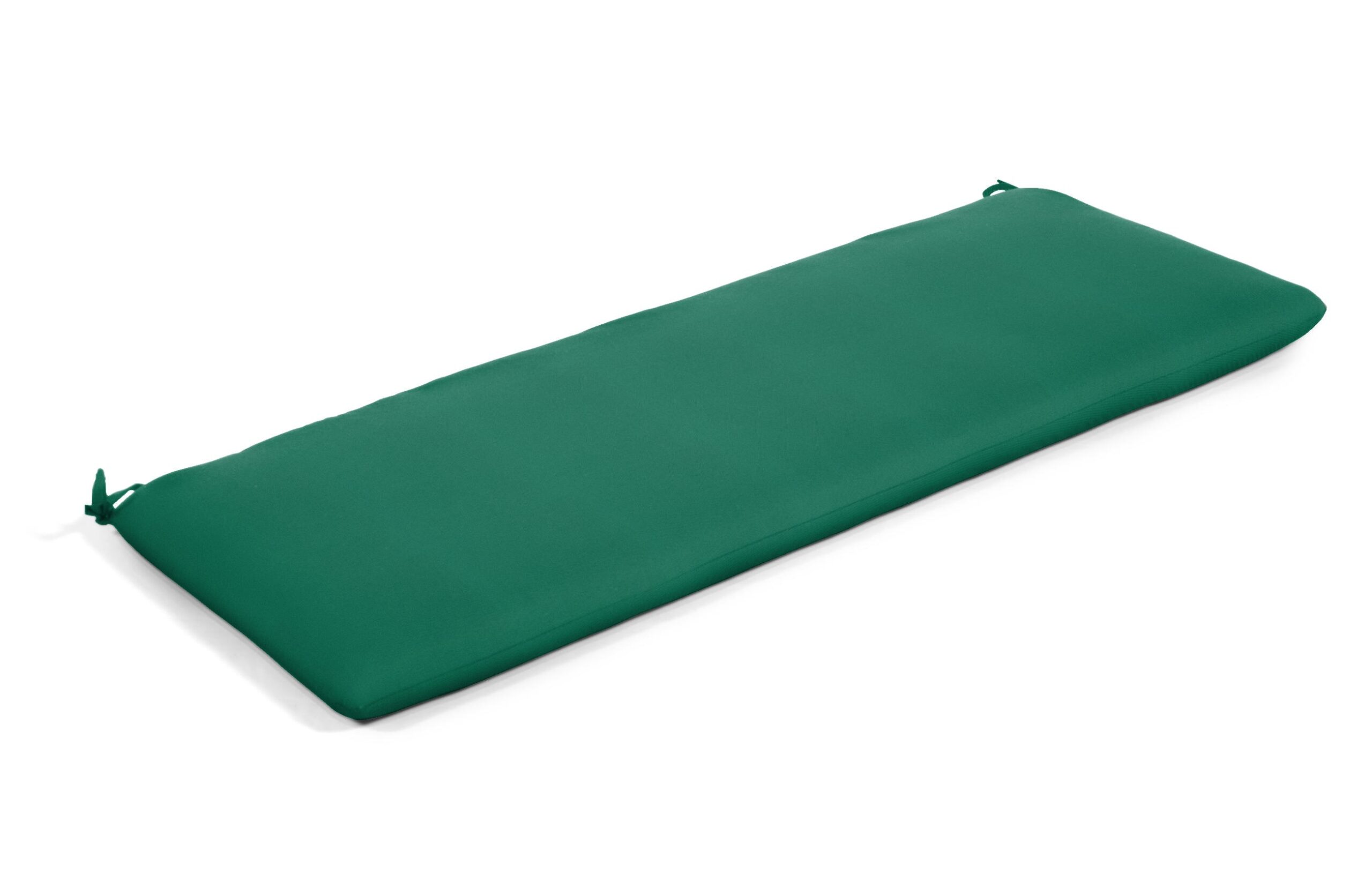 54 x 18 Bench Cushion Canvas Forest Green Clearance