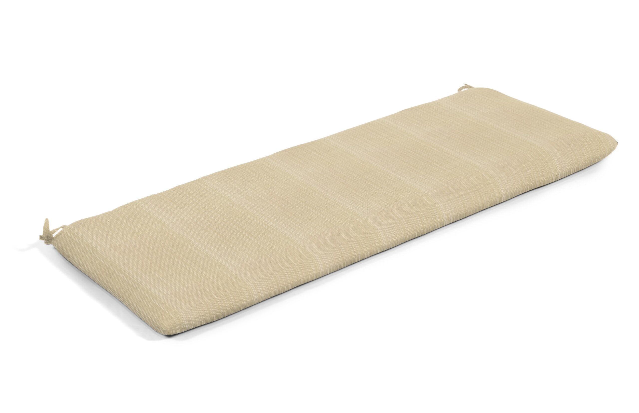 60 x 18 Bench Cushion Dupione Sand Clearance