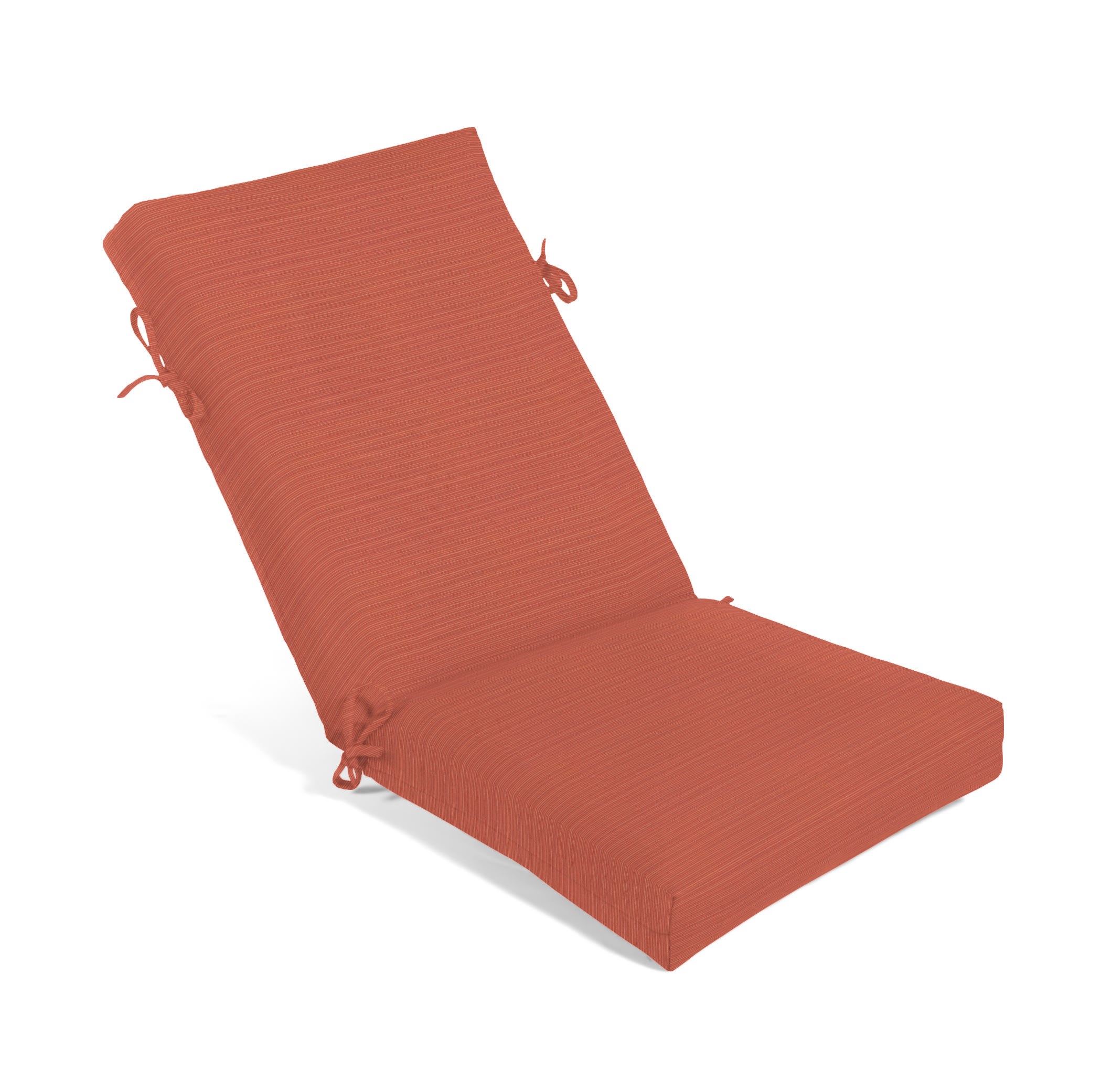 48 x 22 High Back/Recliner Cushion Dupione Papaya Clearance