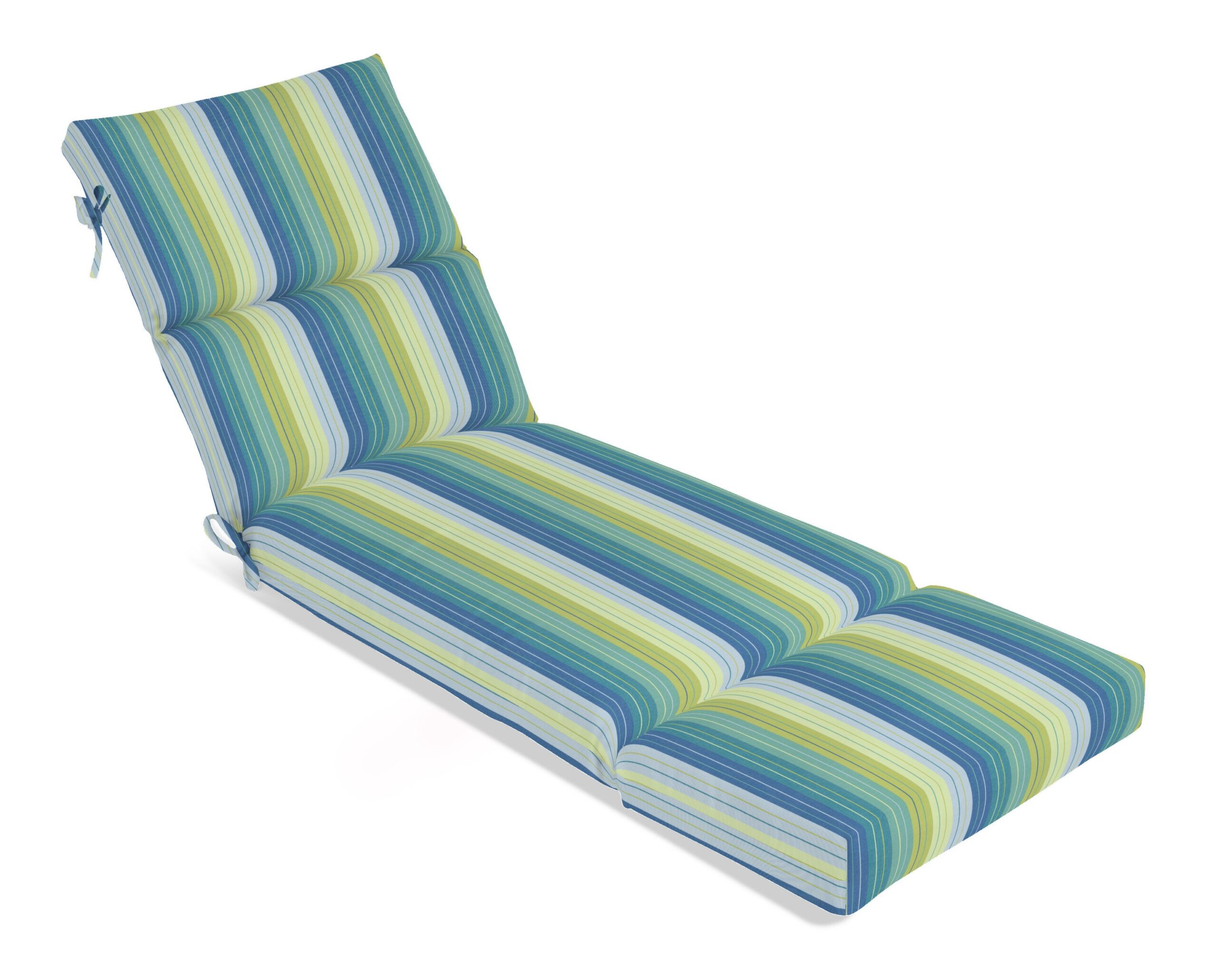 80 x 22.5 Cartridge Large Chaise Cushion Seville Seaside Clearance