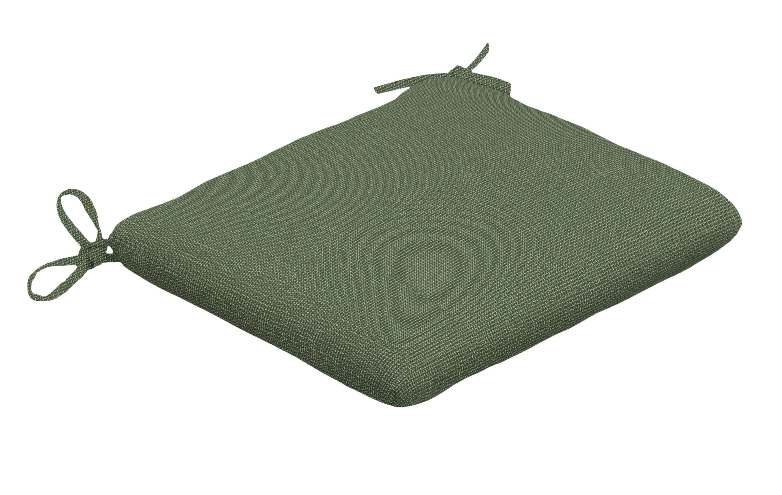 18 x 18 Seat Pad Spectrum Bliss Aloe Clearance