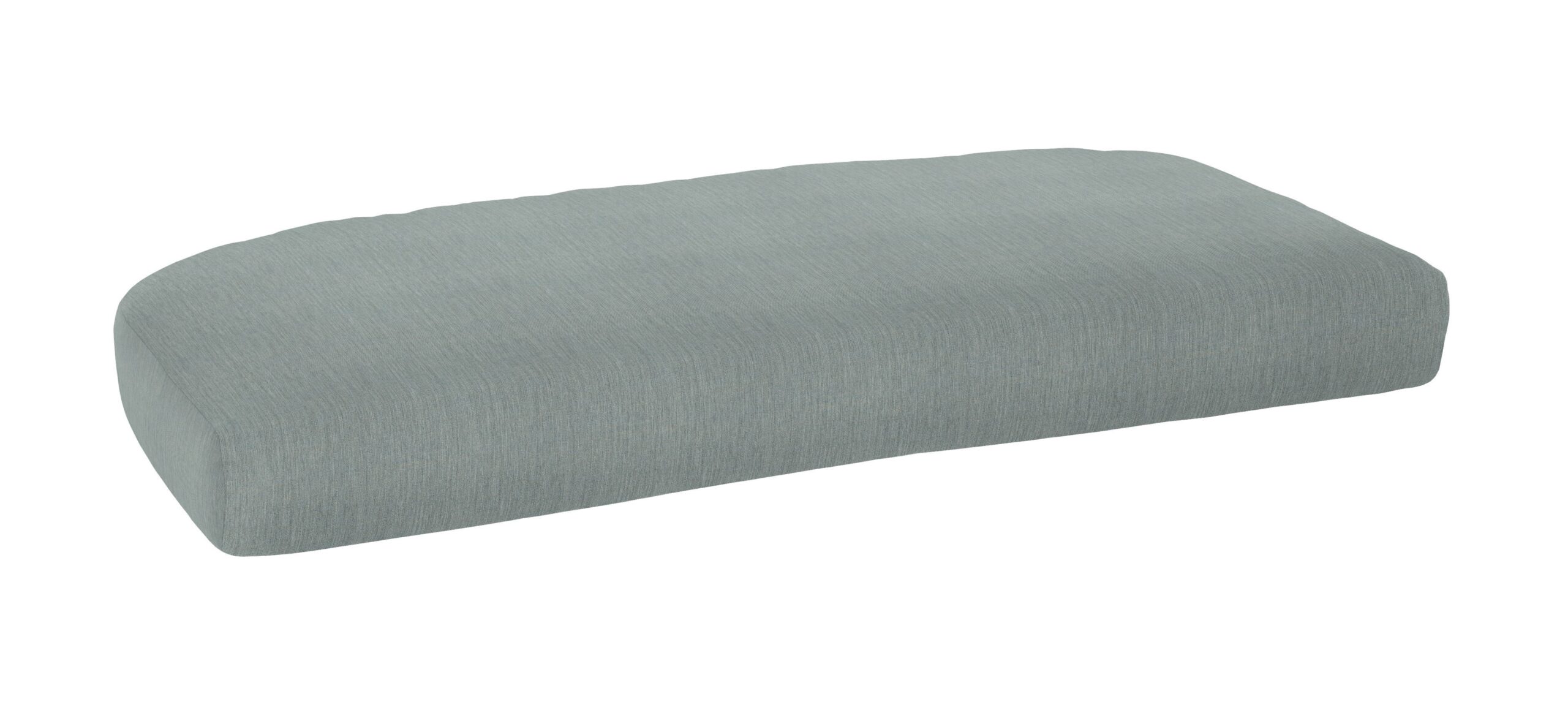 43.5 x 19.5 Deluxe Settee Cushion Cast Mist Clearance