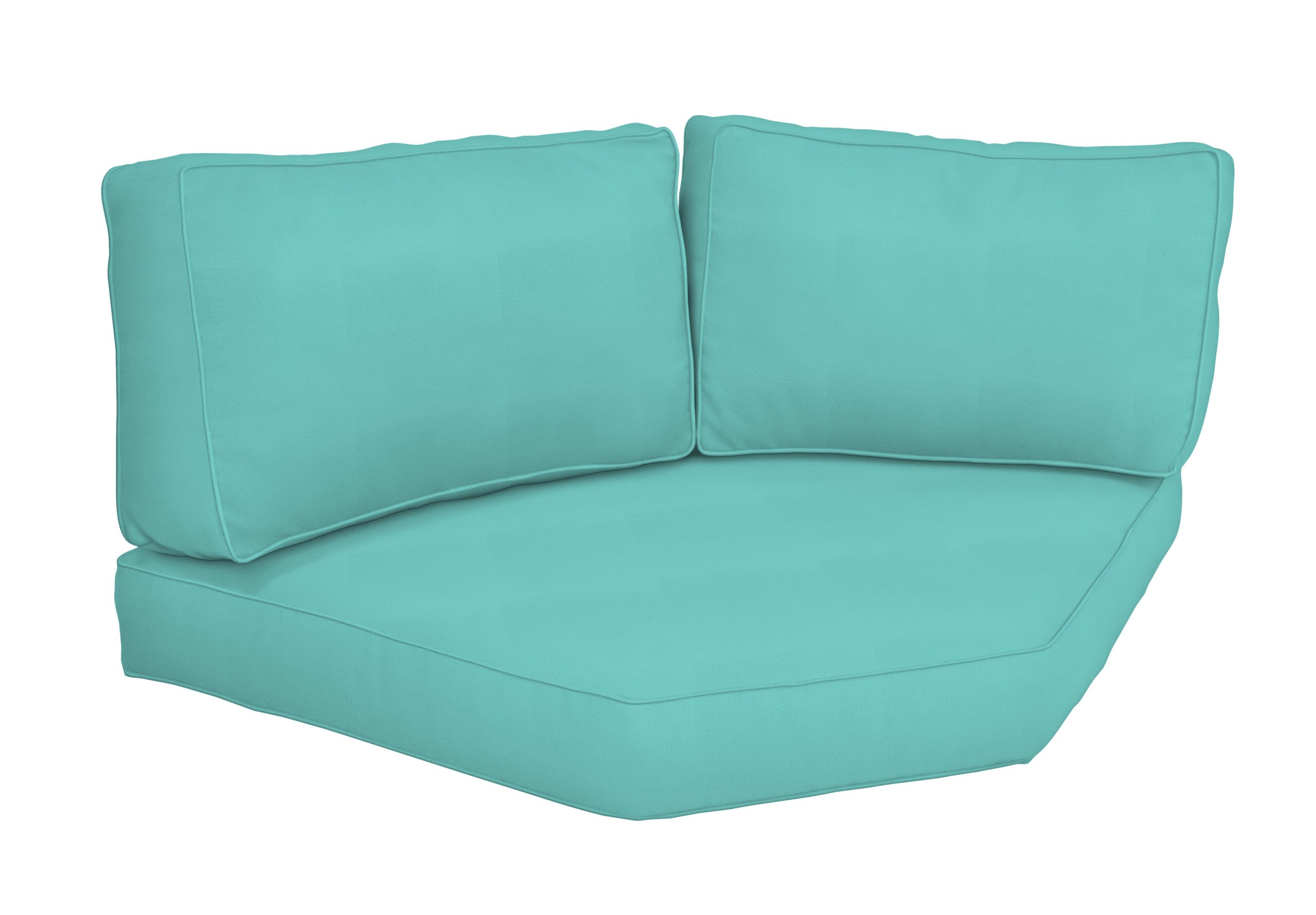 North Cape Intl. Cabo 45 Degree Sectional Cushion Aruba Clearance