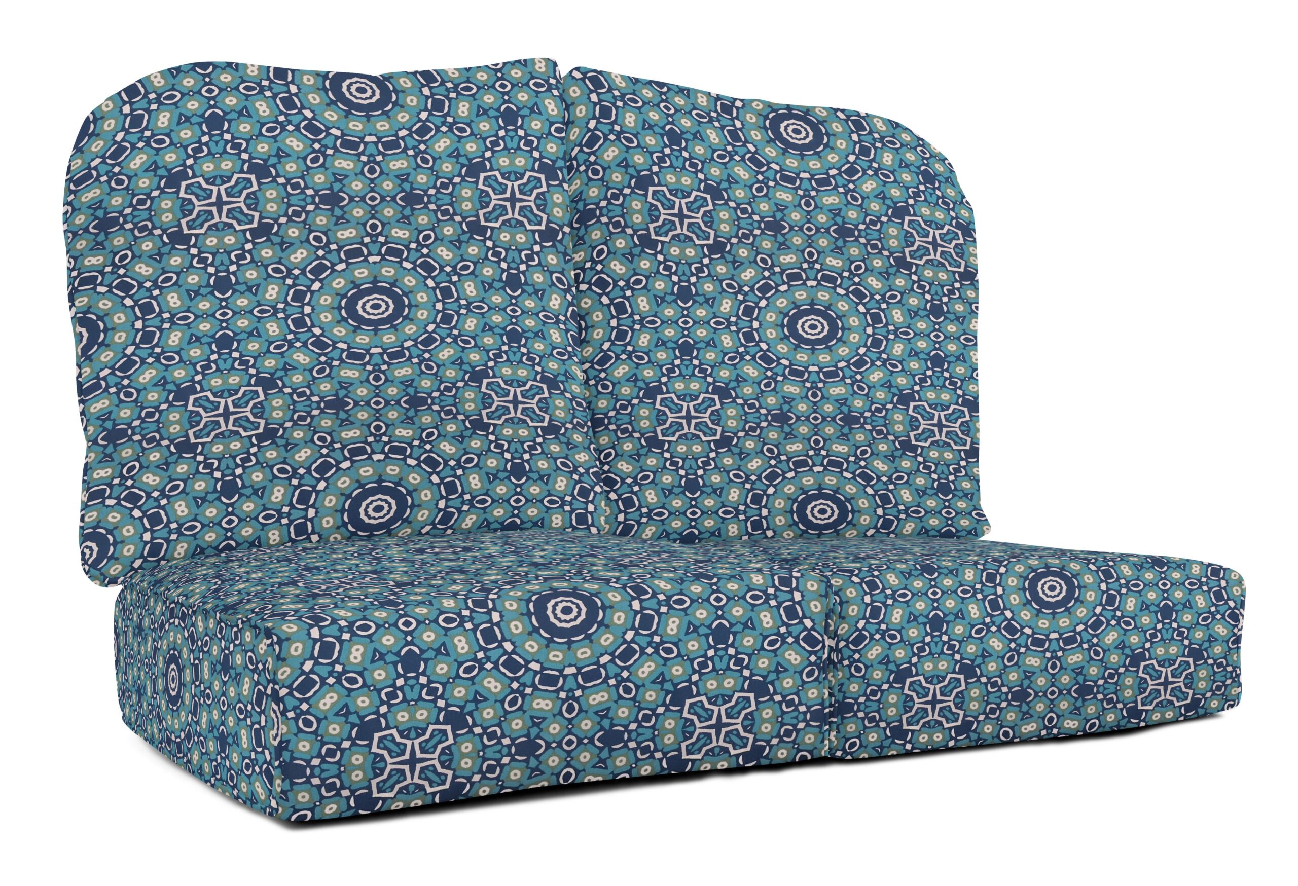 Erwin (GT 425&501) Loveseat Cushions Rosette Neptune Clearance