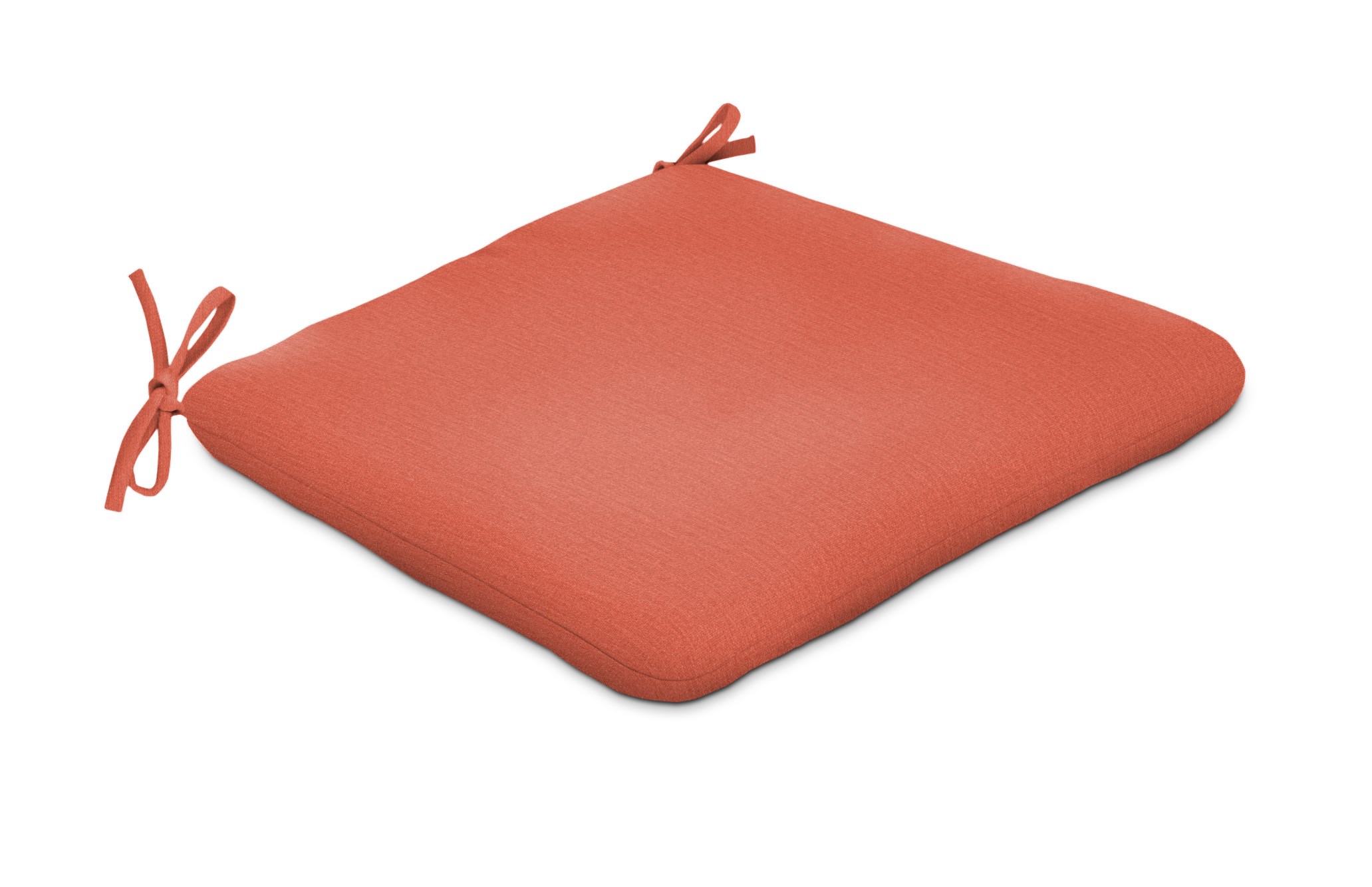 20.5/18 x 18 Tapered Seat Pad Canvas Persimmon Clearance