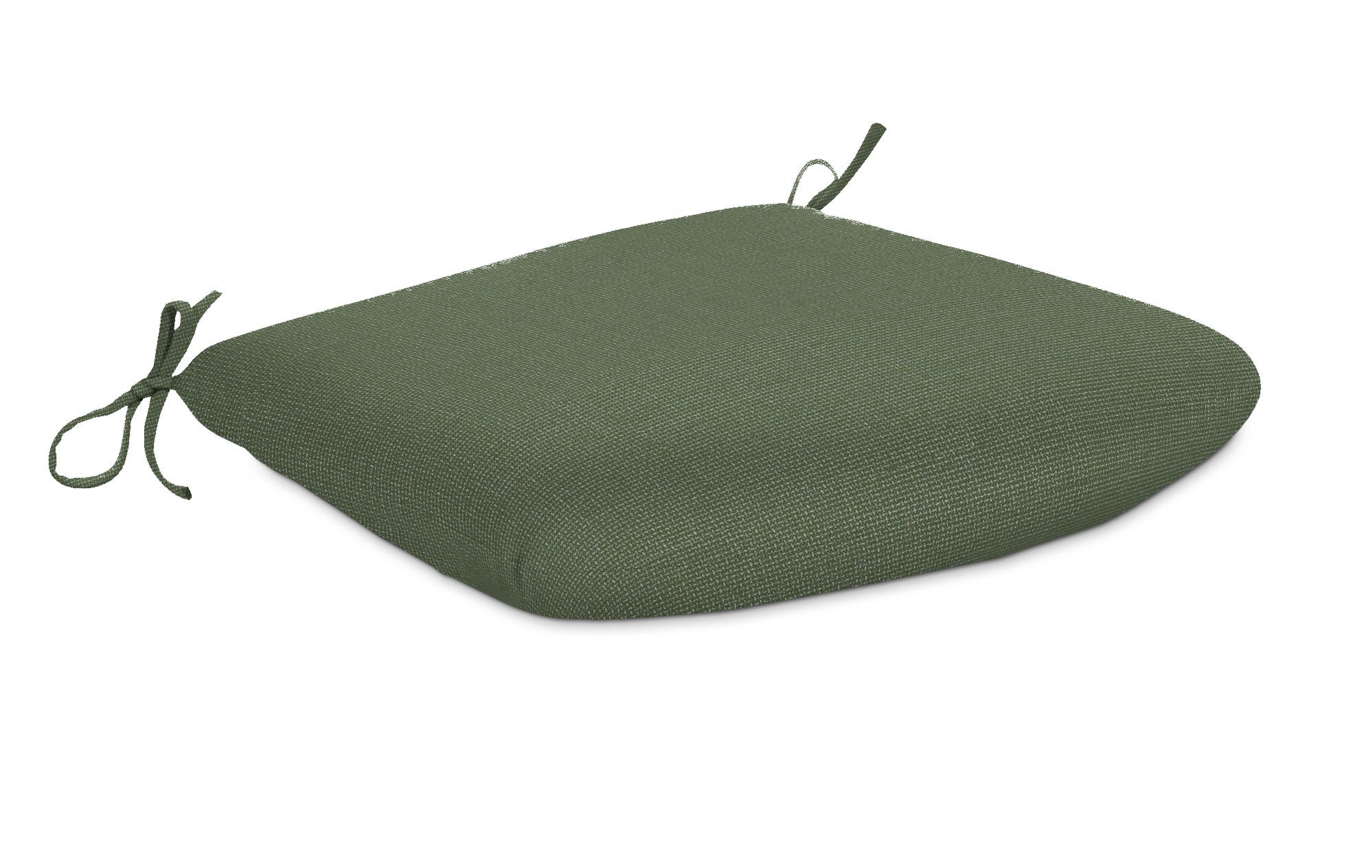 20.5/18 x 18 Curved Front Tapered Seat Pad Bliss Aloe Clearance