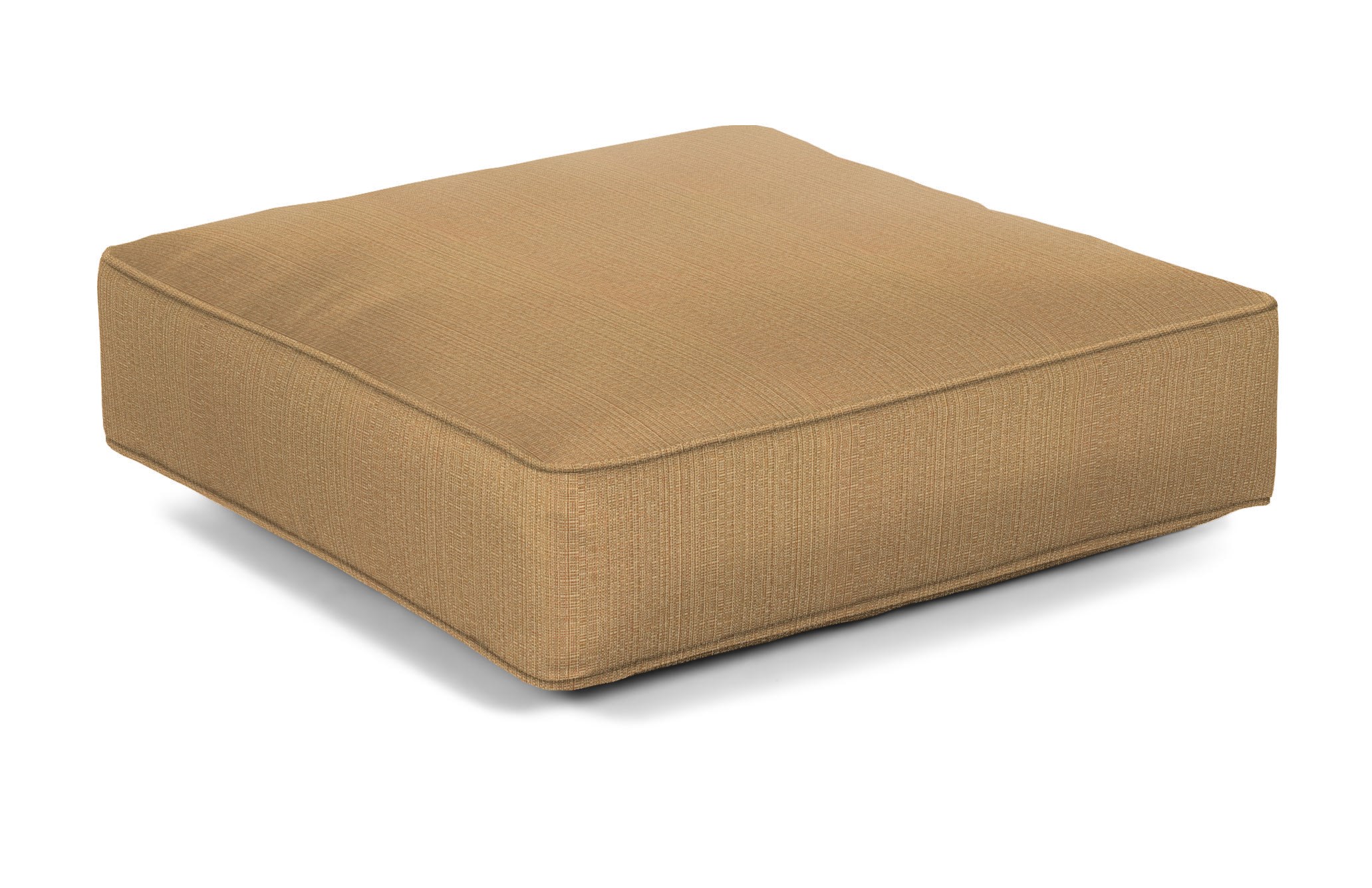 Hanamint Mayfair Estate Ottoman Cushion Linen Straw Clearance