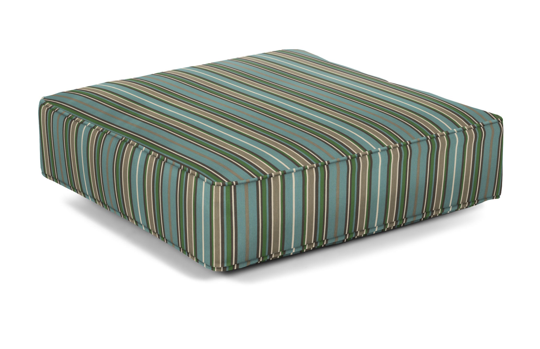 Hanamint Grand Tuscany Ottoman Cushion Foster Cilantro Clearance