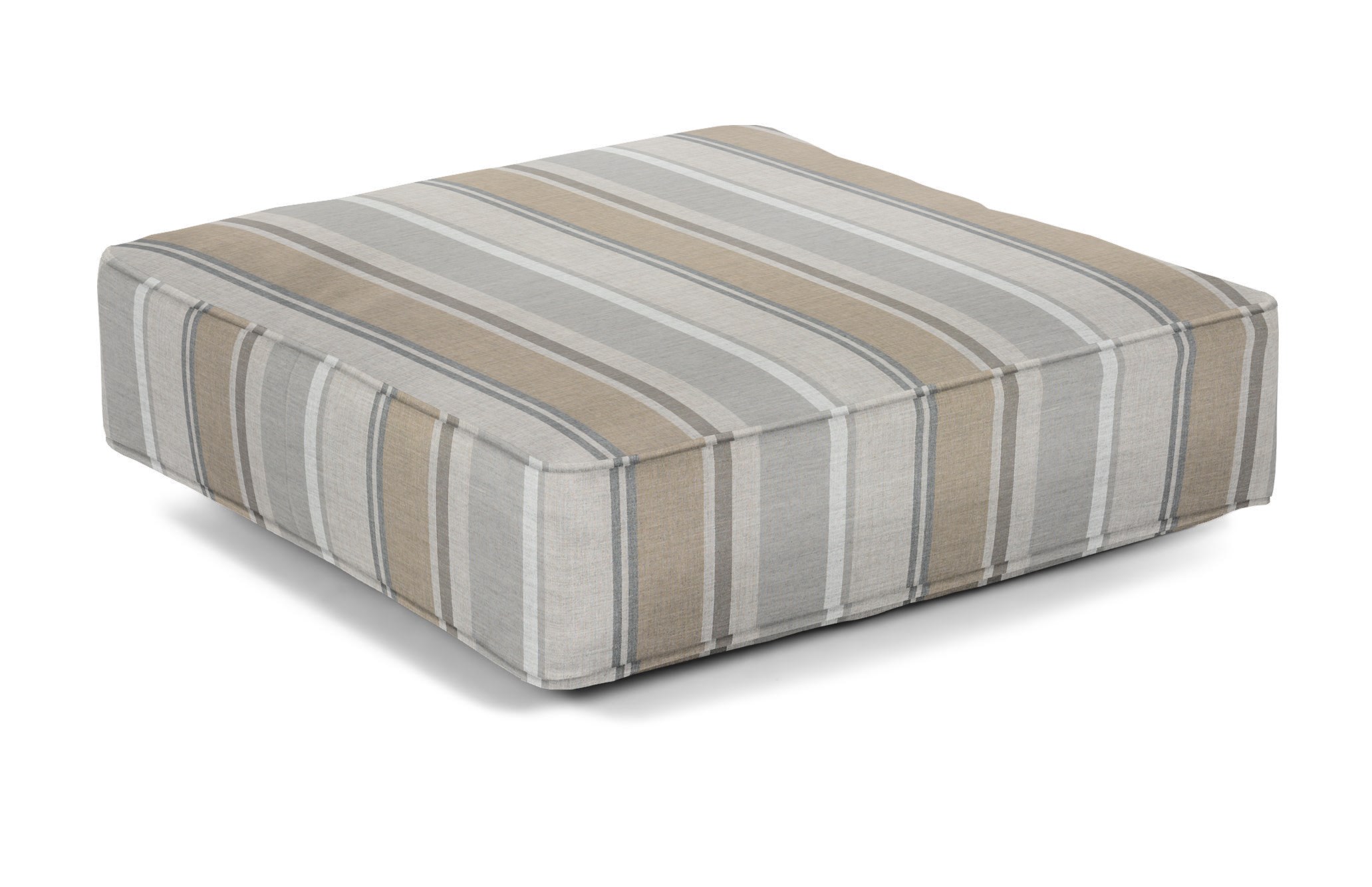 Hanamint Grand Tuscany Ottoman Cushion Trusted Fog Clearance