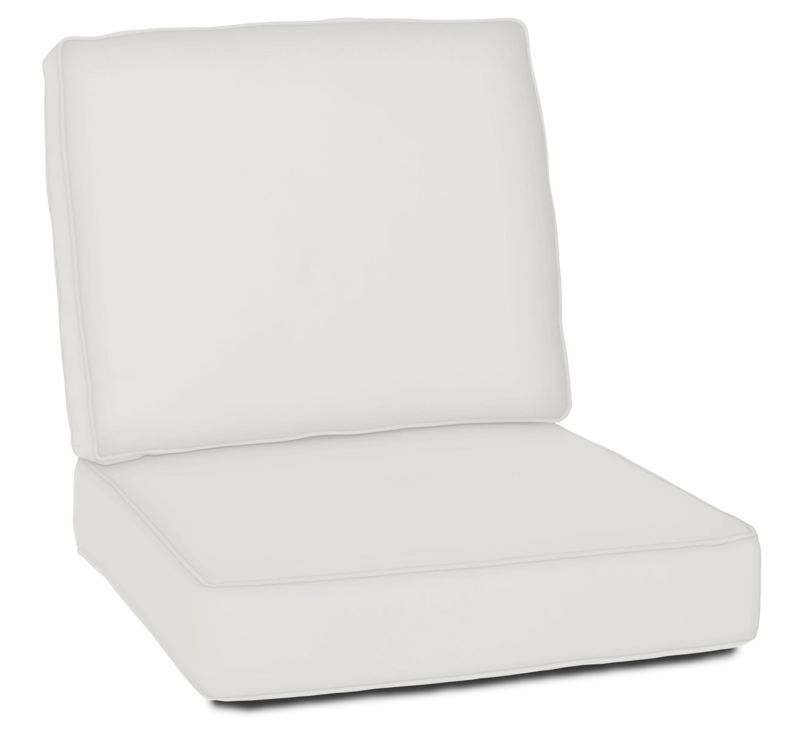 Kingsley Bate Chelsea Deep Seating Cushion White Clearance