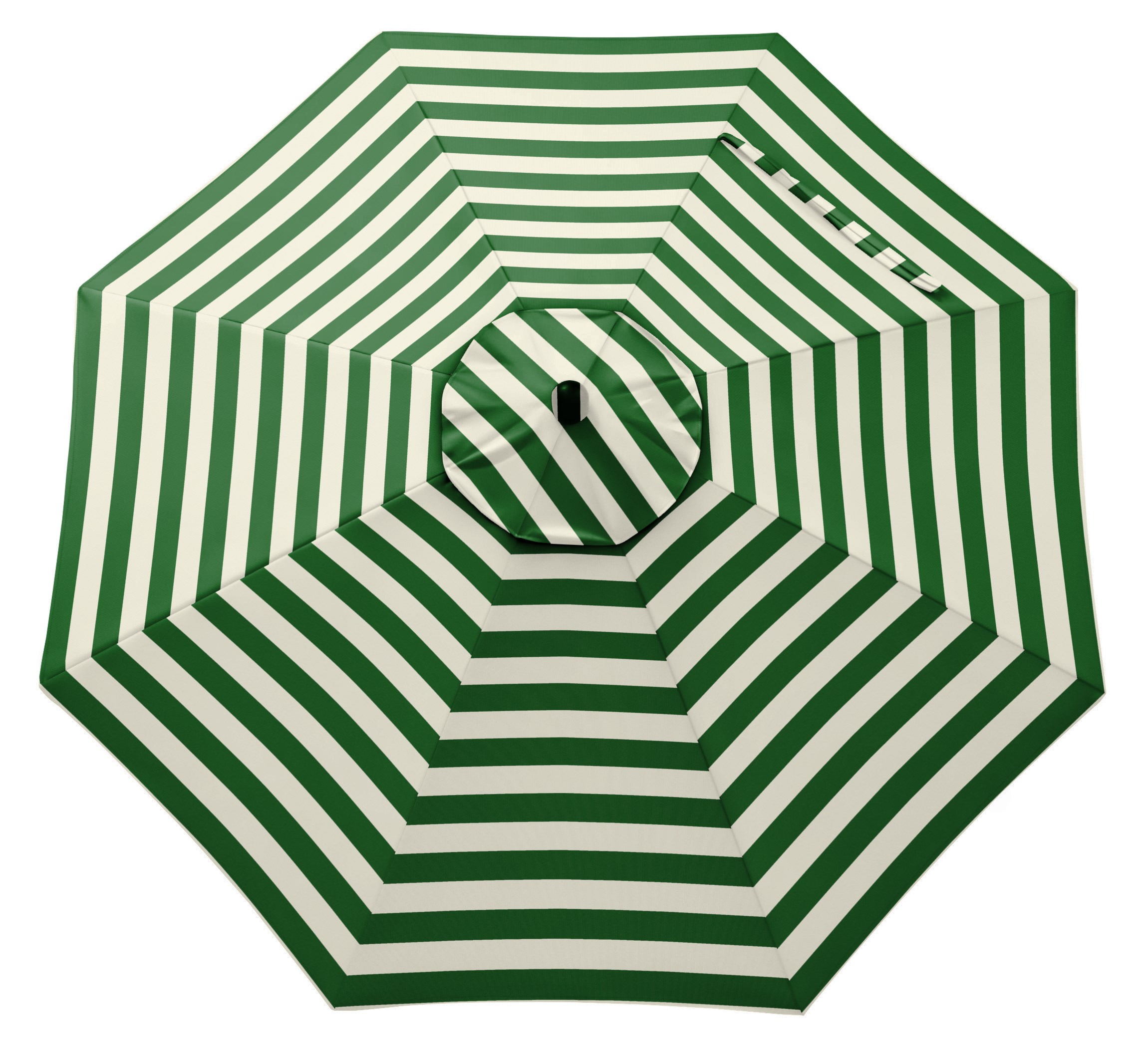 11 ft. Market Umbrella with Auto Tilt Maxim Forest Green Clearance