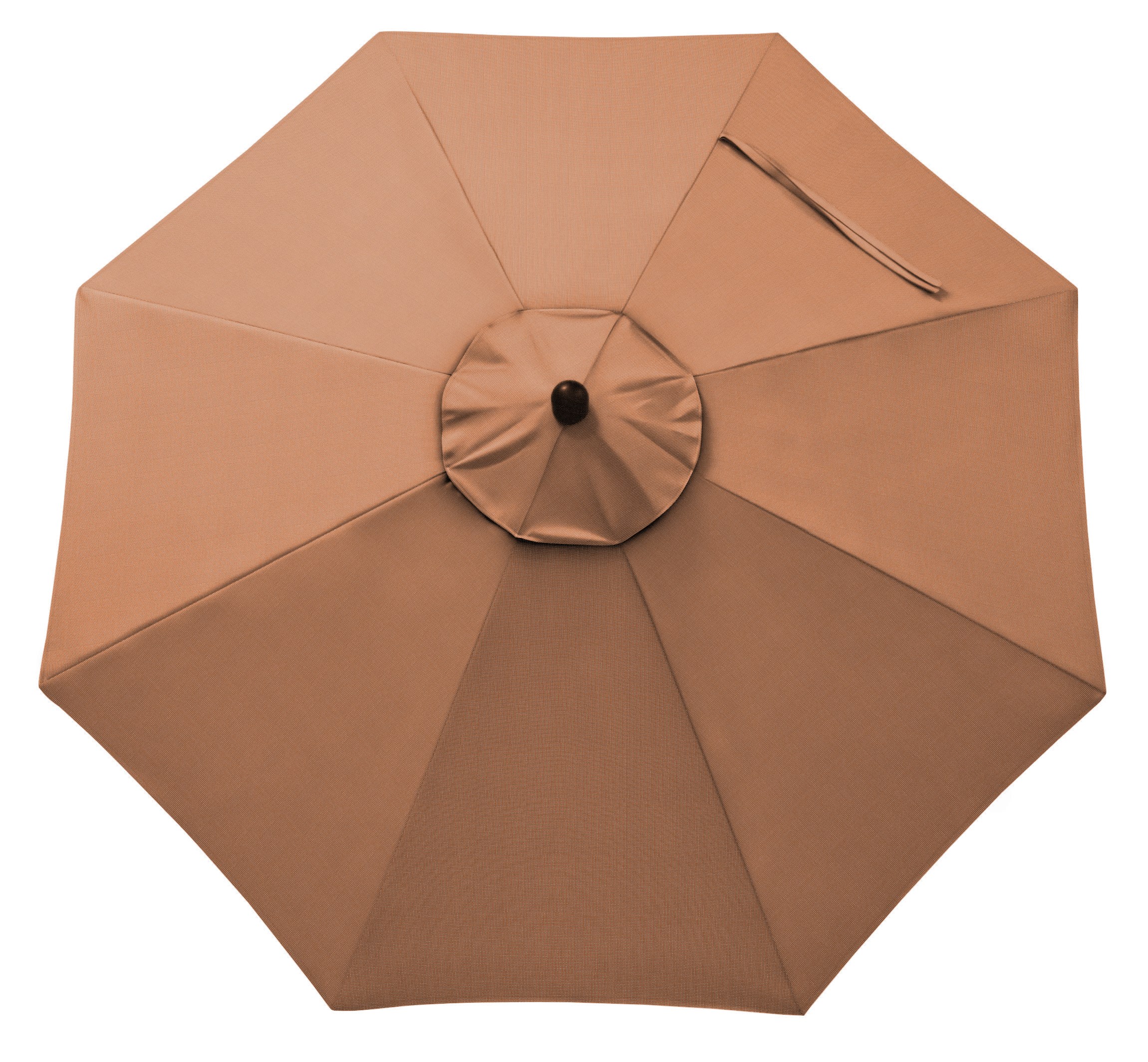 9 ft. Market Umbrella with Auto Tilt Bliss Clay Clearance