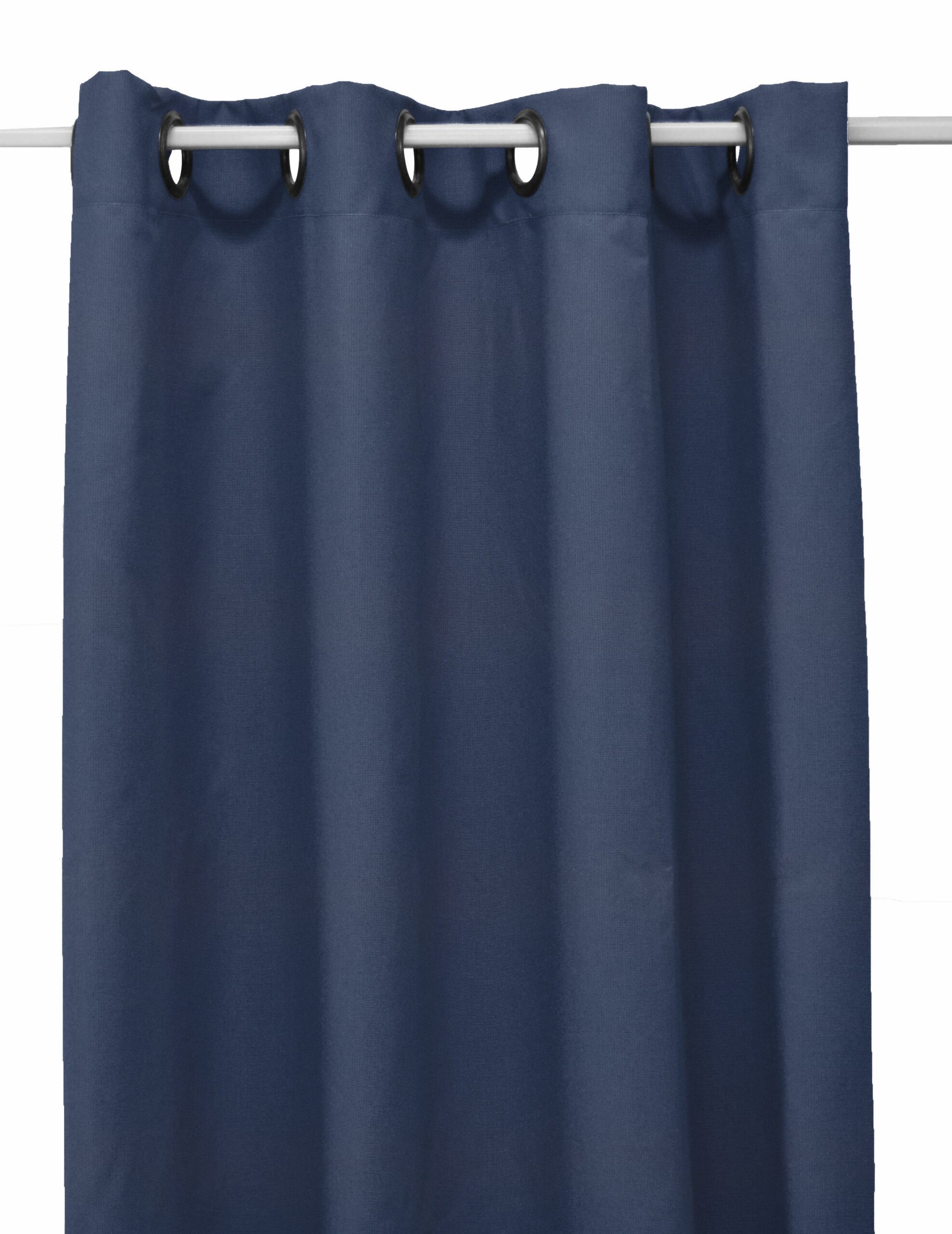 96″ Outdoor Curtain Panel Canvas Navy Clearance